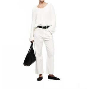 NEW THE RESET 5 pocket jeans in white